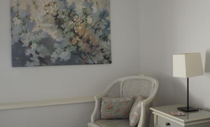 A corner of Loft family bedroom